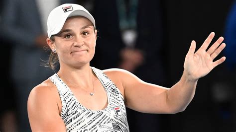 Ashleigh Barty And All About The One At The Top