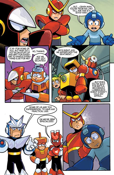 Mega Man Issue 49 Read Mega Man Issue 49 Comic Online In High Quality