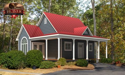 Theres Just Something So Awesome About A Red Tin Roof On A Cottage