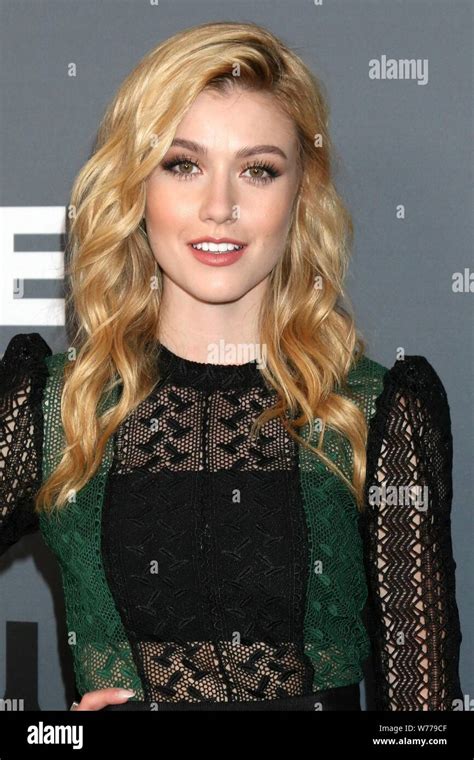 Beverly Hills Ca Th Aug Katherine Mcnamara At Arrivals For The Cw S Summer Tca All