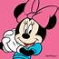 Minnie Mouse  Pink Canvas Ozgameshopcom