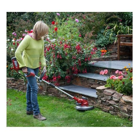 Hedge trimming for only £51.55 per hour. MOUNTFIELD MOUNTFIELD MT48Li Cordless Grass Trimmer ...