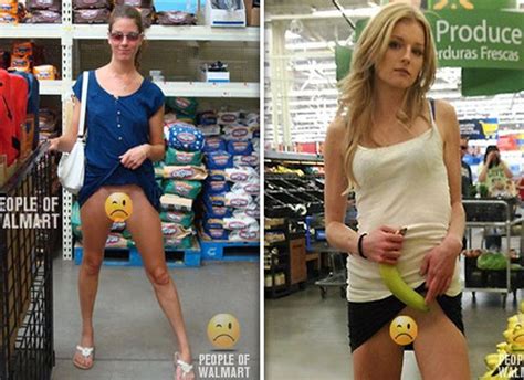 Really This Is The New Wal Mart Fad Crotch Flashing At