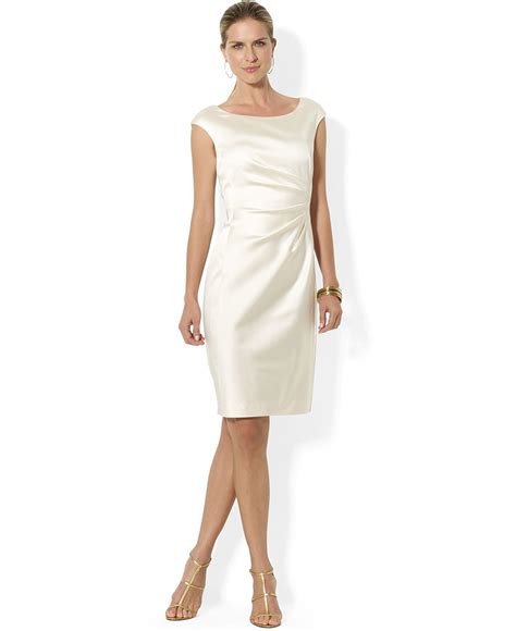 15 Macys Womens White Dresses A 155