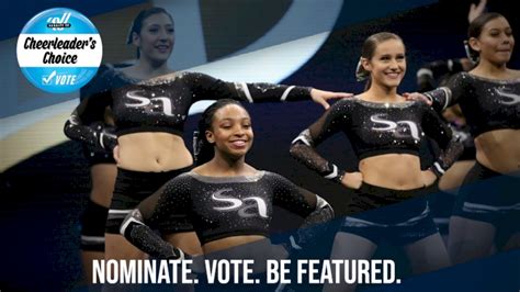 Cheerleader S Choice 100 Nominations Counting Varsity TV