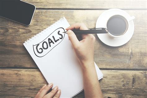 The Power Of Writing Down Your Goals Success Through Writing Your