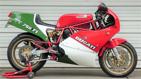 1987 Ducati 750 F1 Youtube