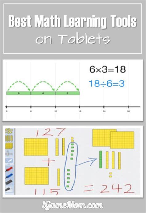 A Free Math App Helping Visualize Math Concepts Of Addition