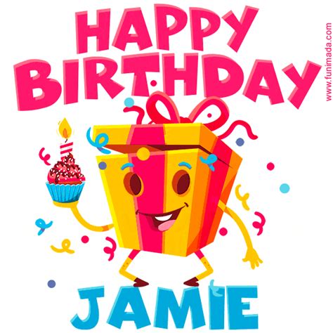 Funny Happy Birthday Jamie 