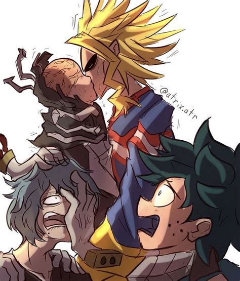 Cursed MHA Ships