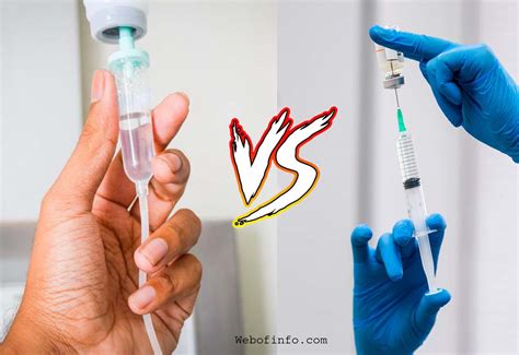 Injection Vs Infusion Whats The Difference Pharma