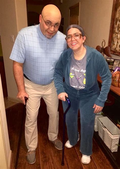 Diy Couples Costume For Halloween Old Married Couple Nailedit Couples Costumes Diy