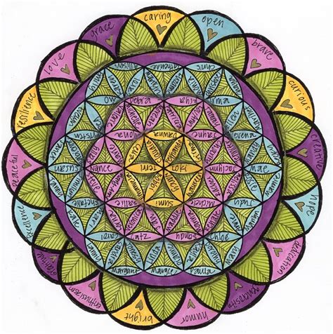 Coloring Mandalas A Prescription For A Healthy You Aspire Magazine