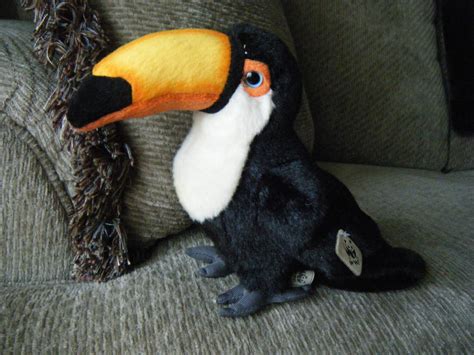 Wwf Toco Toucan Plush Toys R Us Release By Shadoweoncollections On