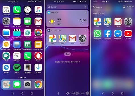Este Launcher Transforma Tu Móvil Android En Un Iphone Con Ios 14
