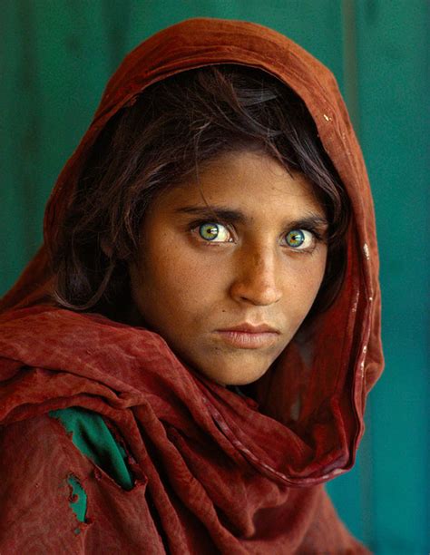 The Afghan Girl Sharbat Gula Photograph By Steve Mccurry