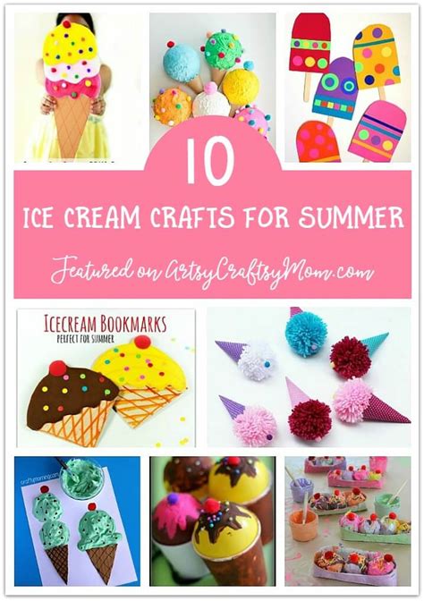We don't do nearly as many crafts as we do during our long winters. The Ultimate List of 100 Summer Activities for Kids
