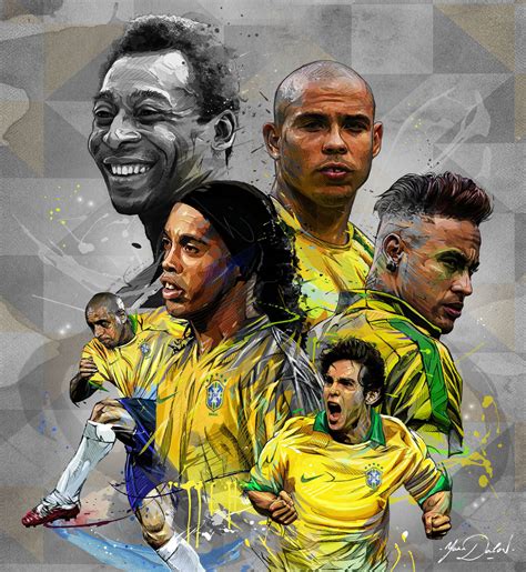 Top 999 Brazil National Football Team Wallpaper Full Hd 4k Free To Use