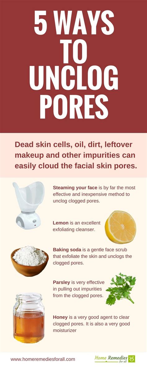 Unclog Your Clogged Skin Pores With These 5 Simple But Very Effective