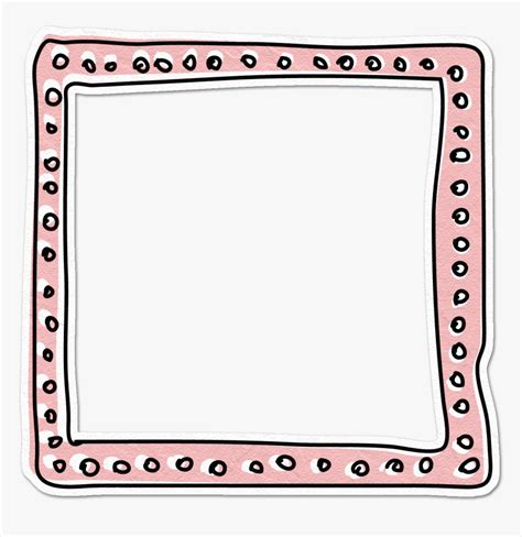 Cute Doodle Frames Png Clip Art Library My XXX Hot Girl