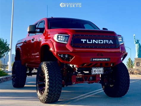 2016 Toyota Tundra Fuel Assault Bulletproof Suspension Custom Offsets