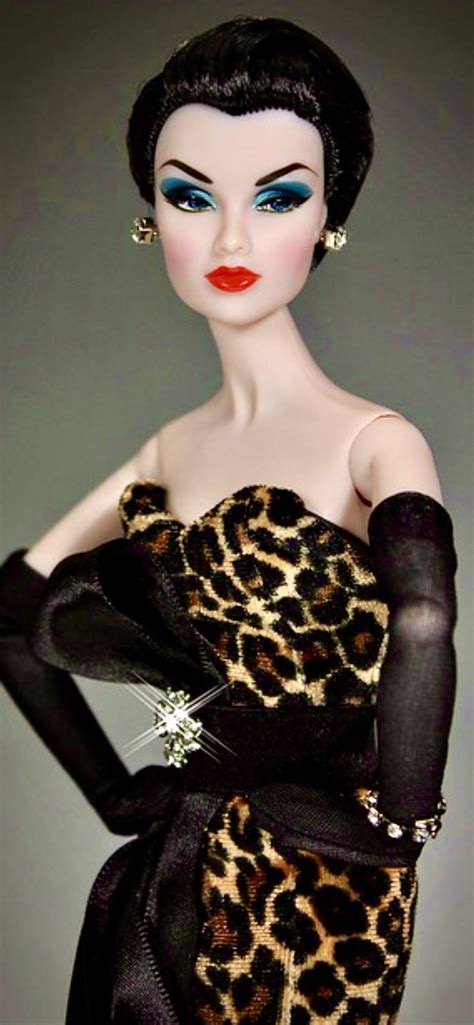 barbie vintage leopard dress up dolls barbie fashion fashion dolls