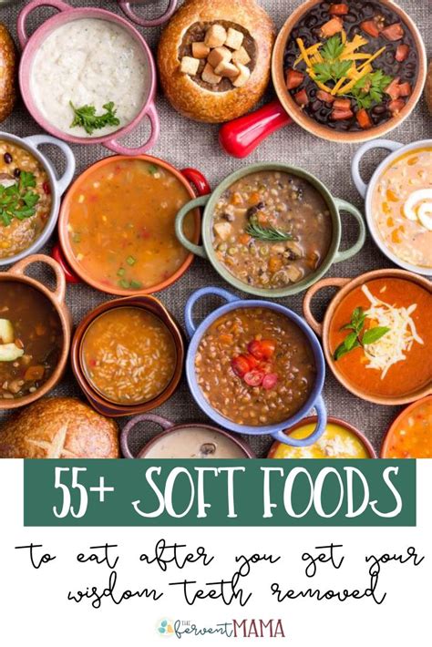 If you are worried about the variety of food you will eat after dental surgery, fret not because we will share different foods to choose from that are healthy and delicious at the same time. A Massive List of 55+ Soft Foods to eat after Oral Surgery ...