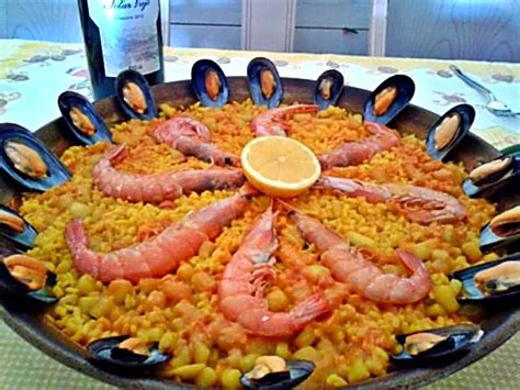 Maybe you would like to learn more about one of these? Cocina con Mari: Paella de marisco
