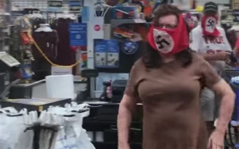 Video Shows Couple Wearing Swastika Face Masks In Minnesota Walmart The Times Of Israel
