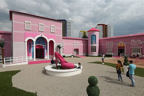 Barbies Real Life Dreamhouse Airbnb More