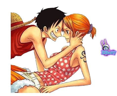 Image Gallery Luffy X Nami