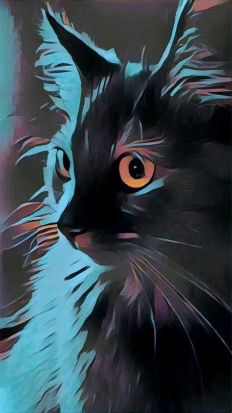 Meow 😸 Cat Art Animal Art Animal Paintings