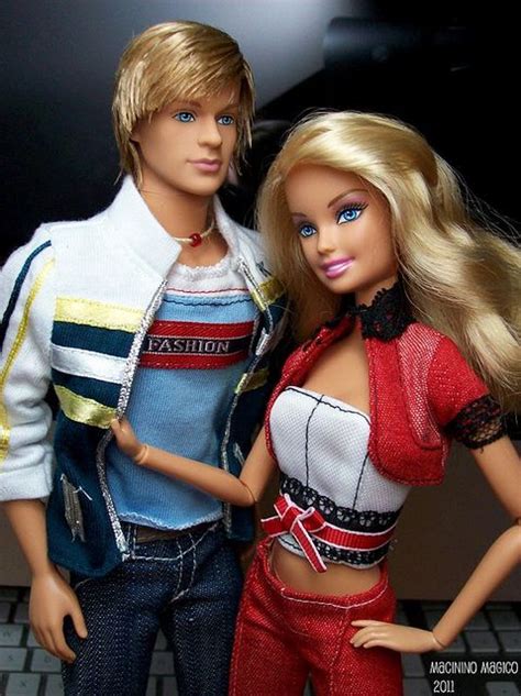 Barbie And Ken Barbie And Ken Vintage Barbie Dolls Barbie Fashion