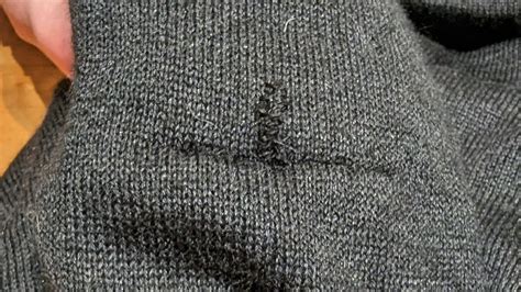 How To Fix A Snag In Alpaca Clothing Alpaca By Design