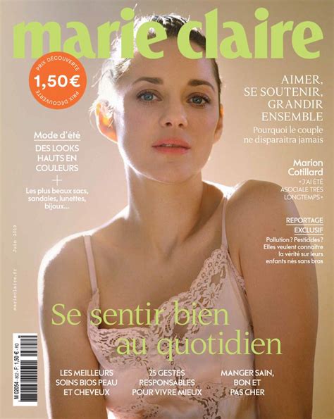 Marie Claire France Magazine Digital