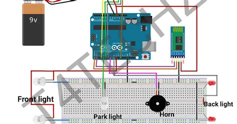 Code And Circuit Diagram Of Bluetooth Controlled Car By T4techz
