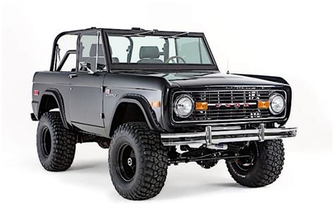 Fully Restored Body On Frame Bronco With A 50l Coyote V8 Yes Please