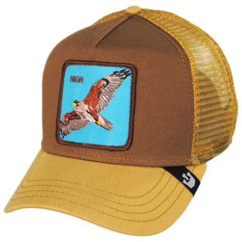 Blank & custom trucker hats, embroidered trucker hats, custom hat embroidery, & bulk/wholesale trucker hats. Goorin Bros High Trucker Snapback Baseball Cap Snapback Hats