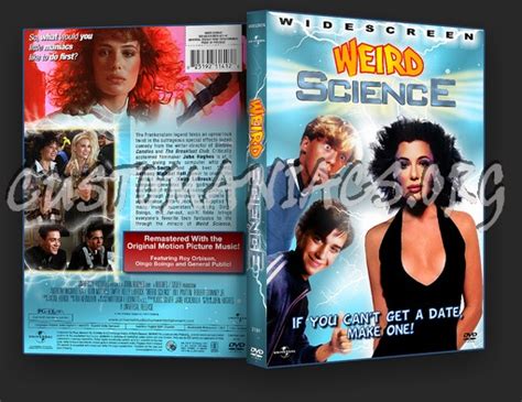 Weird Science Dvd Cover Dvd Covers And Labels By Customaniacs Id