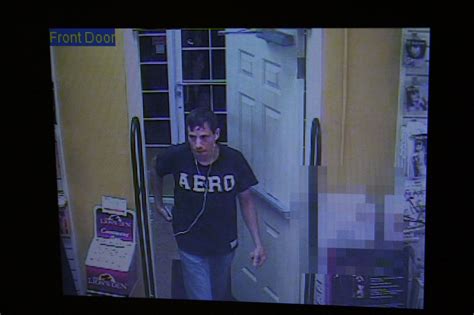 Man Suspected Of Shoplifting From Lions Den Adult Novelty Store Caught On Camera