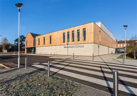 Beaumont School Opens Designcubed