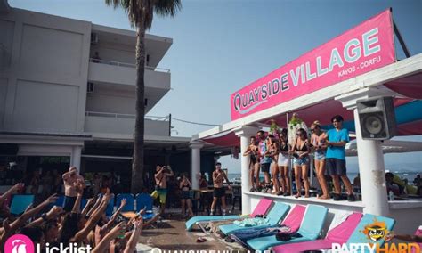 The Ultimate Events Package Kavos Events 2023 Party Hard Travel