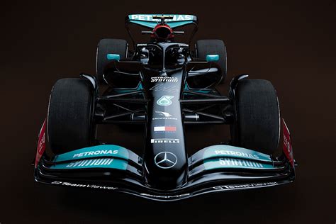 Mercedes Les F1 2022 Ne Seront Pas Beaucoup Plus Lentes Quen 2021