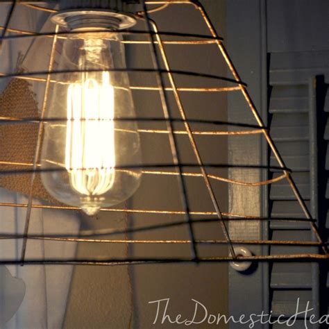 5 Minute Diy Vintage Industrial Pendant Light Pendant Lighting Diy
