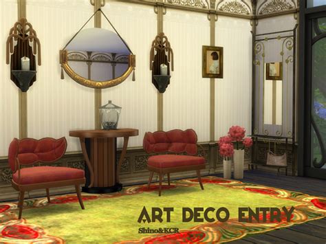 Sims 4 Art Deco