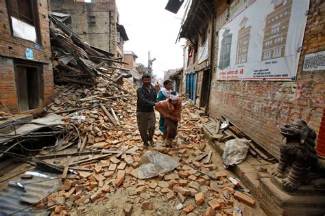 Nepal Earthquake Death Toll Business Insider