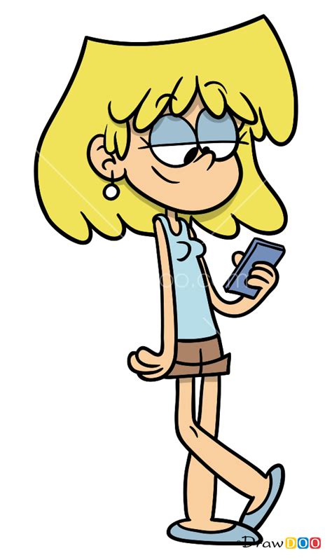 How To Draw Lori Loud The Loud House Step By Step Easy Youtube Images