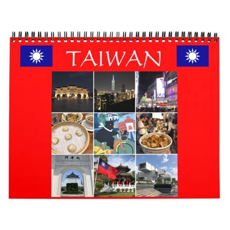 Taiwan 2022 Calendar Uk
