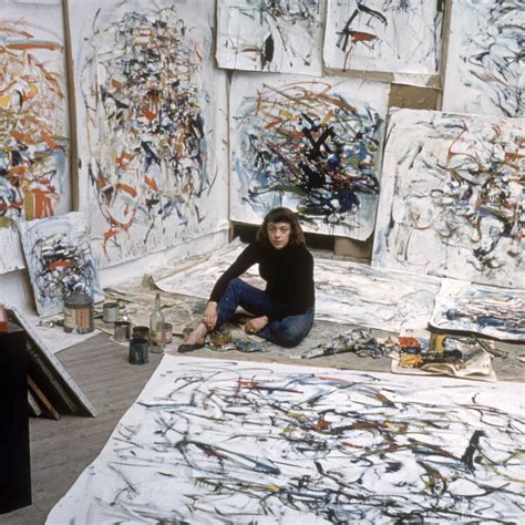 A Major Joan Mitchell Retrospective Opens At Sf Moma Air Mail