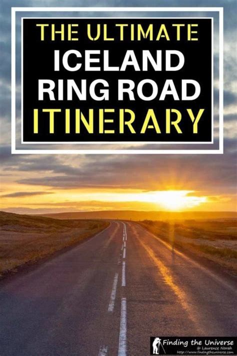 A Detailed 1 Week Iceland Ring Road Itinerary Iceland Ring Road